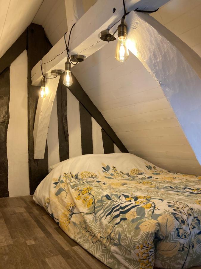 Apartamento La Luciole Honfleur Exterior foto