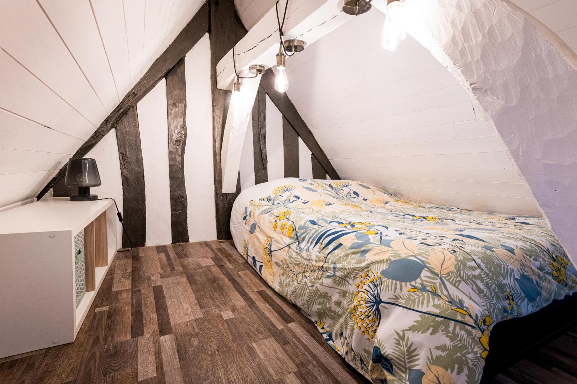 Apartamento La Luciole Honfleur Exterior foto