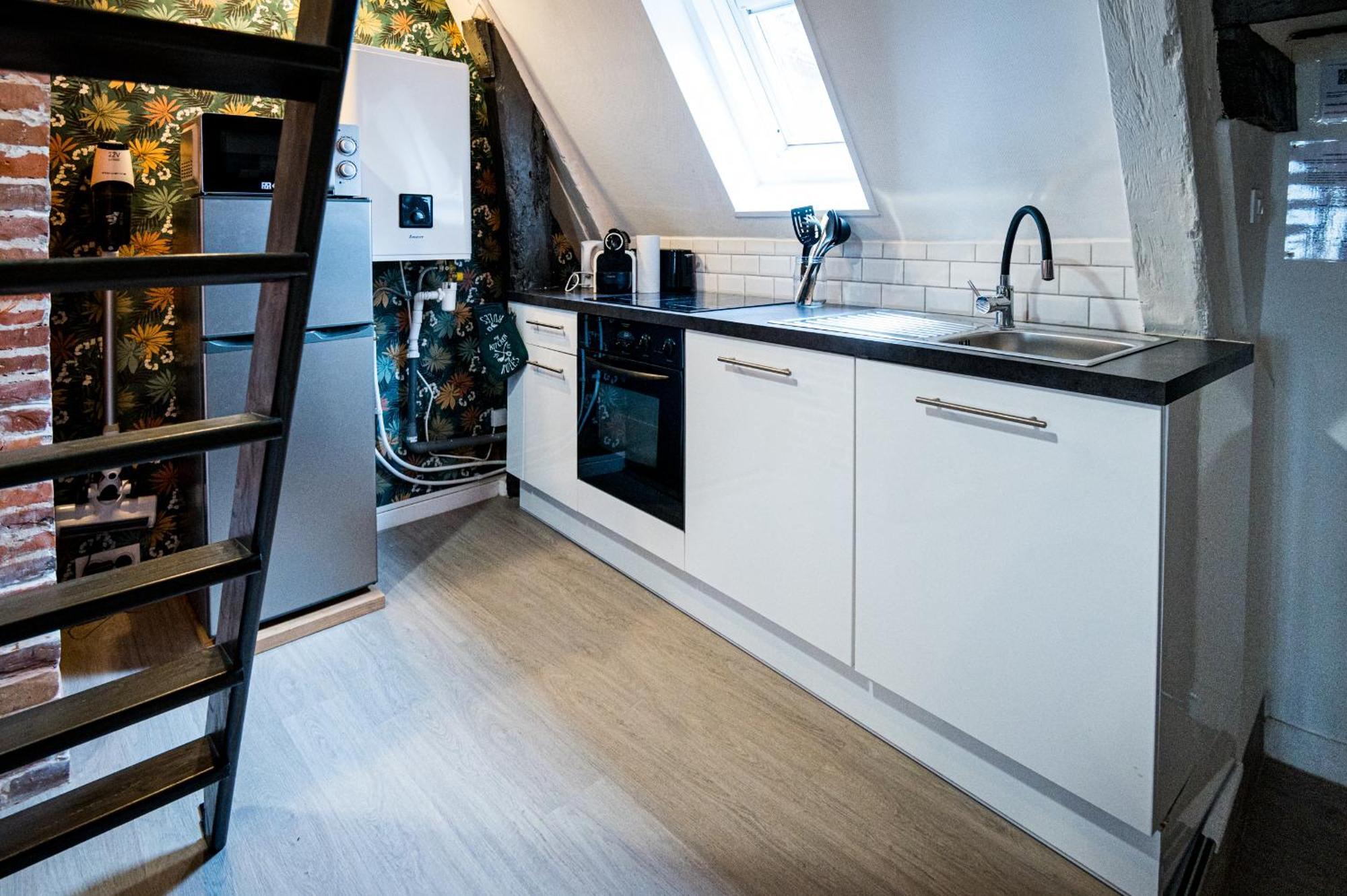 Apartamento La Luciole Honfleur Exterior foto