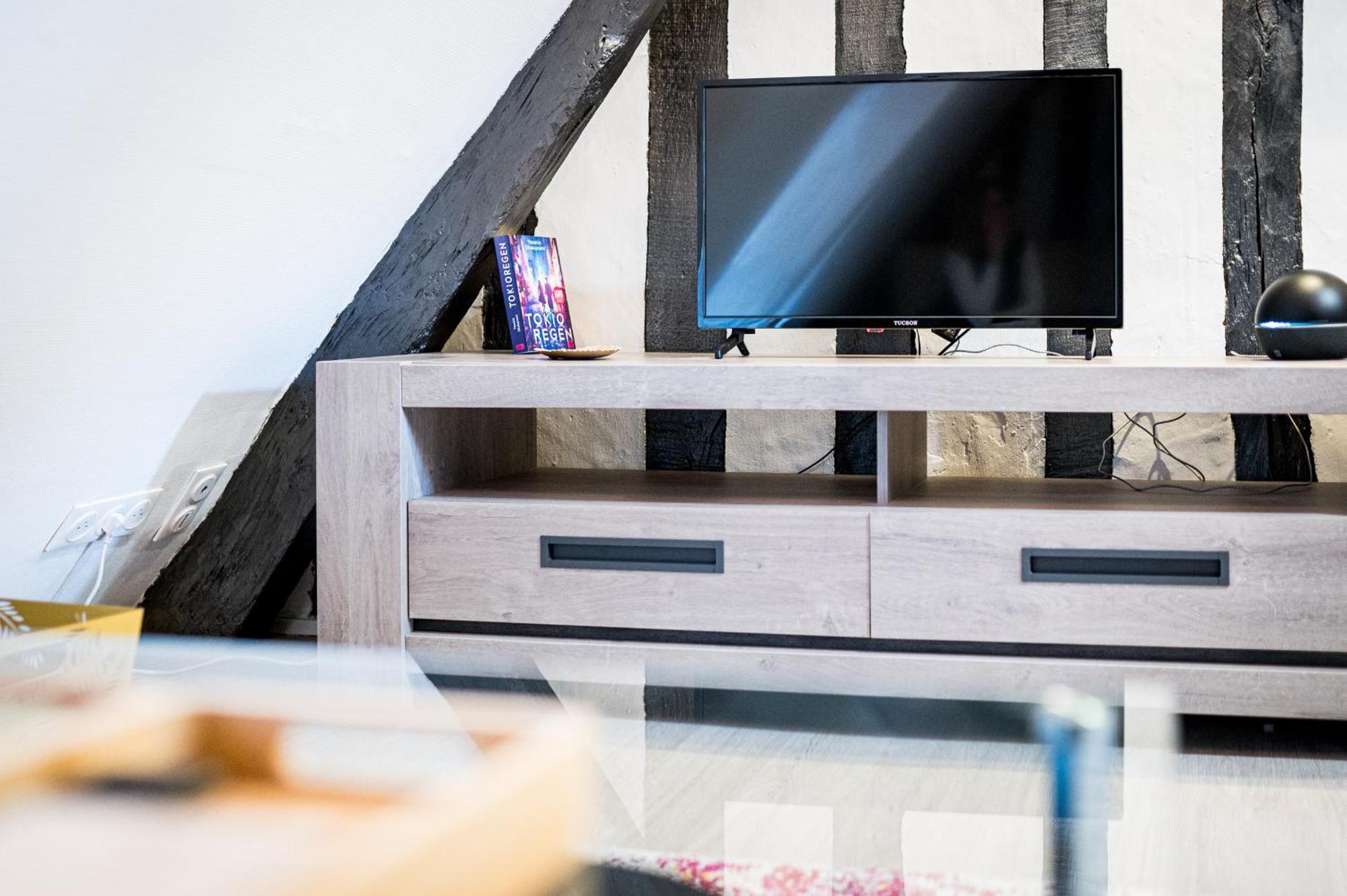 Apartamento La Luciole Honfleur Exterior foto