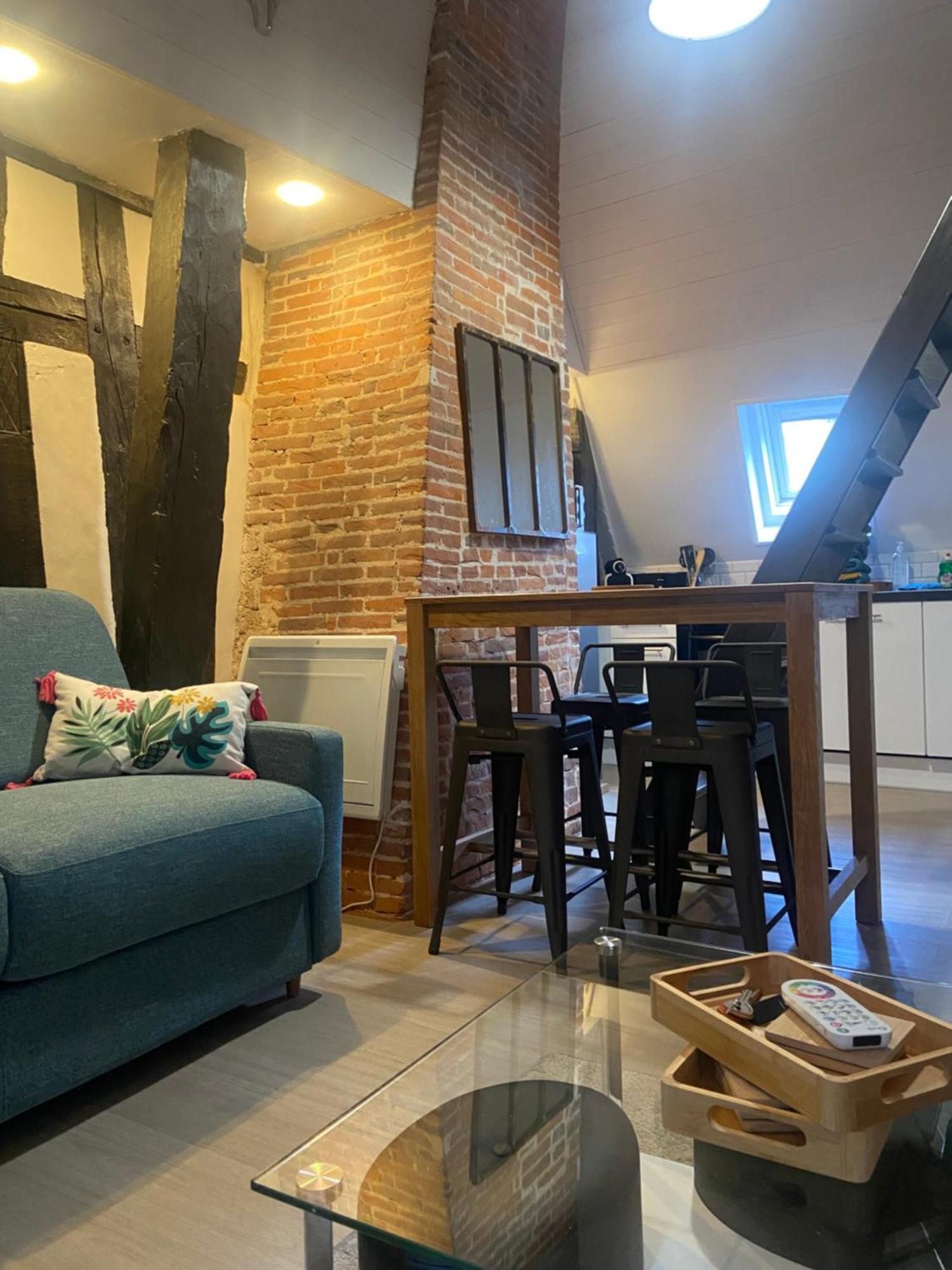 Apartamento La Luciole Honfleur Exterior foto