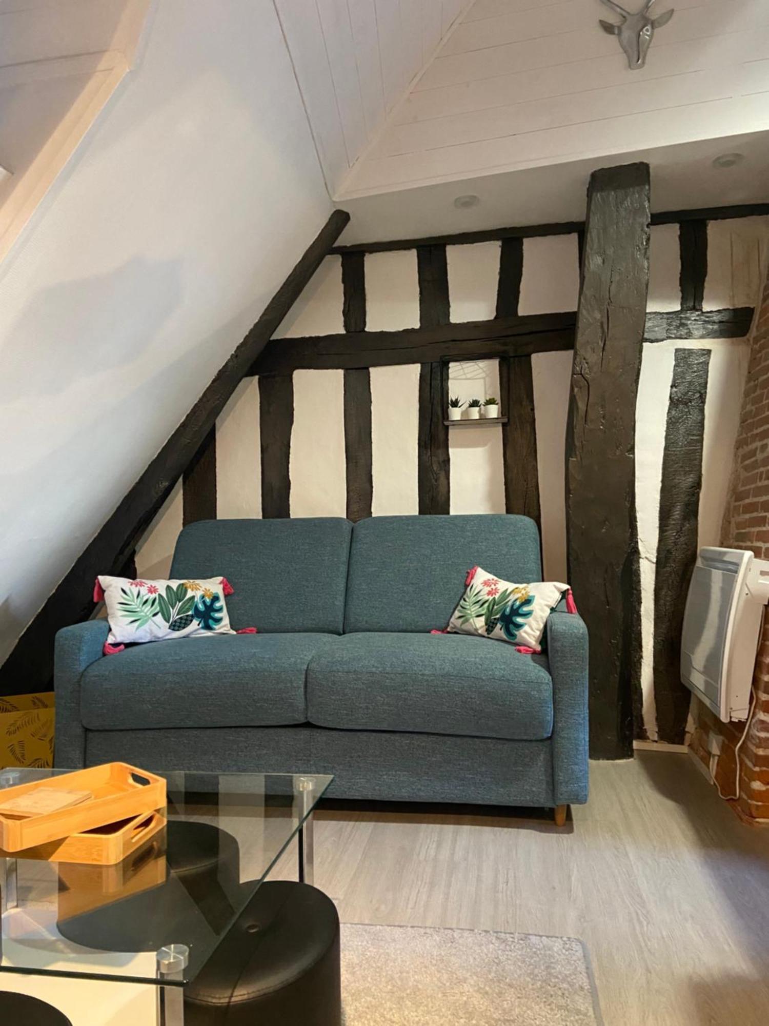 Apartamento La Luciole Honfleur Exterior foto