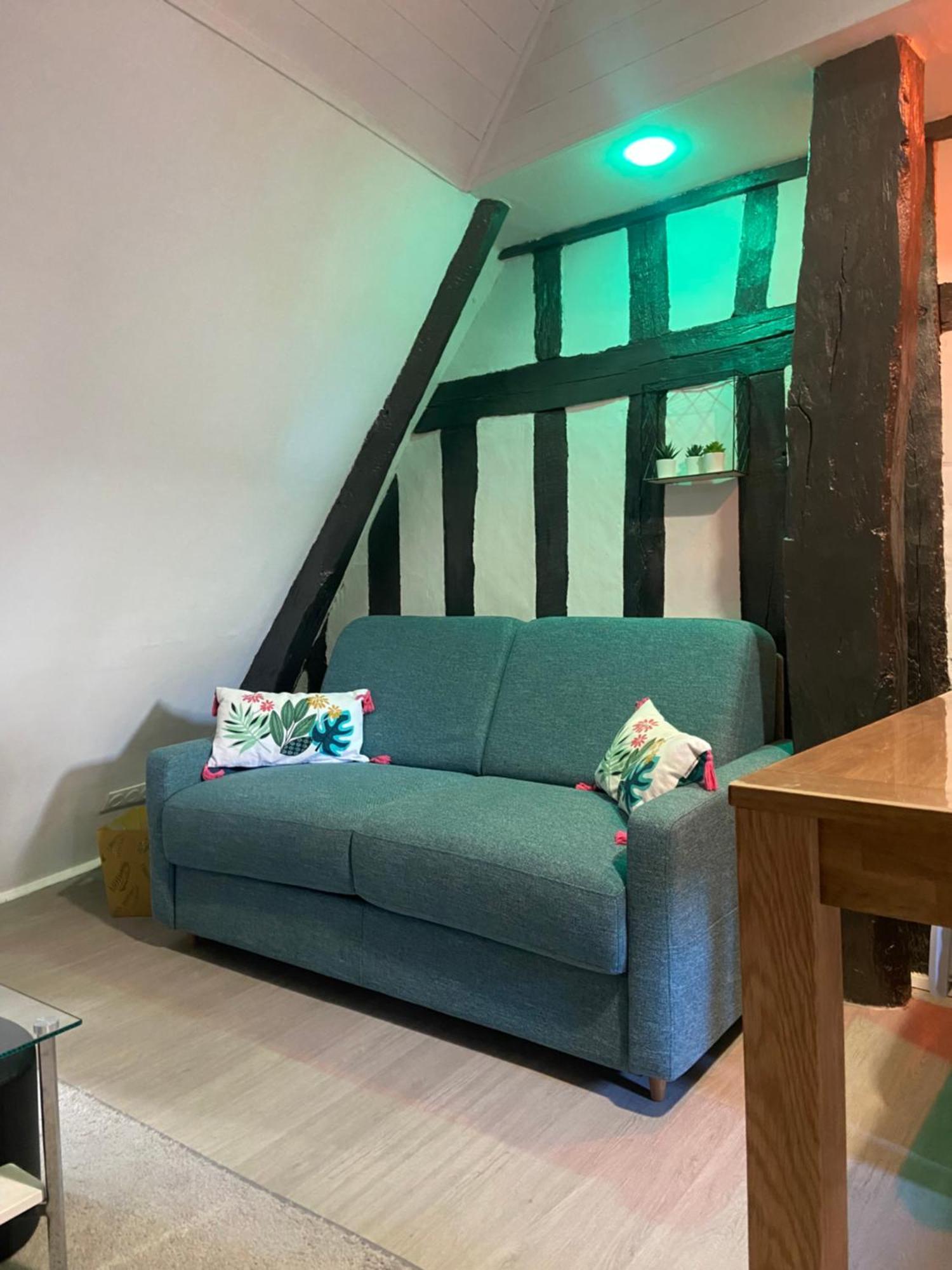 Apartamento La Luciole Honfleur Exterior foto