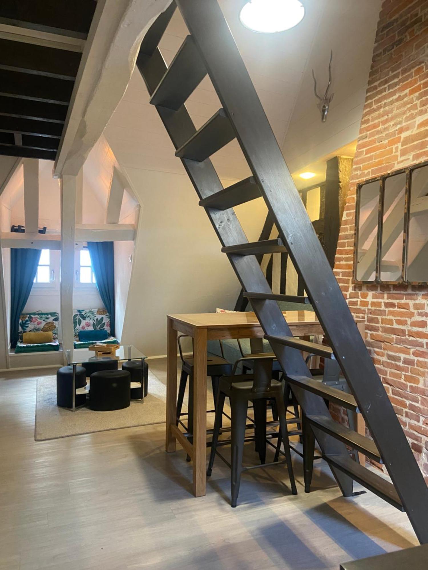 Apartamento La Luciole Honfleur Exterior foto