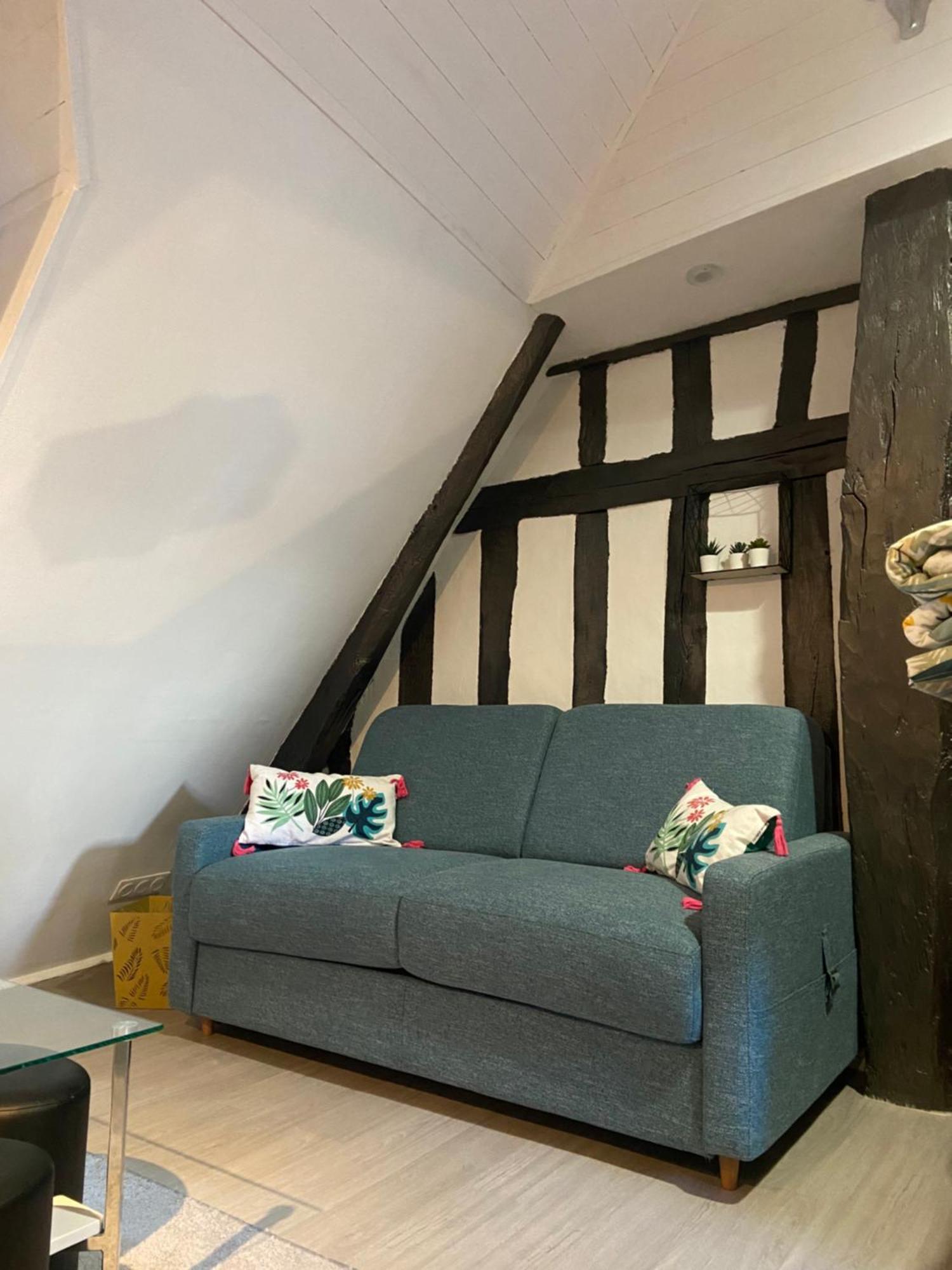 Apartamento La Luciole Honfleur Exterior foto