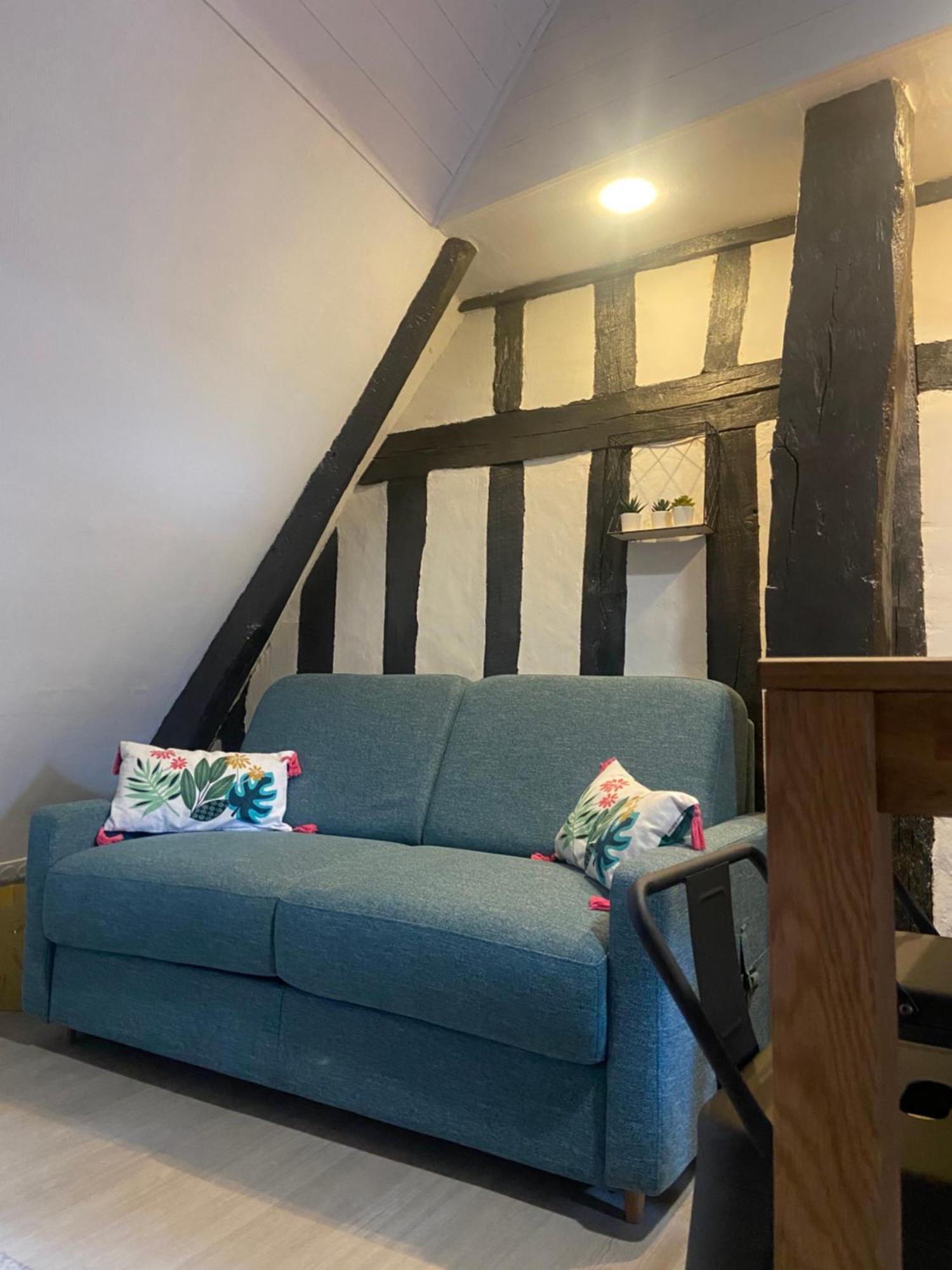 Apartamento La Luciole Honfleur Exterior foto