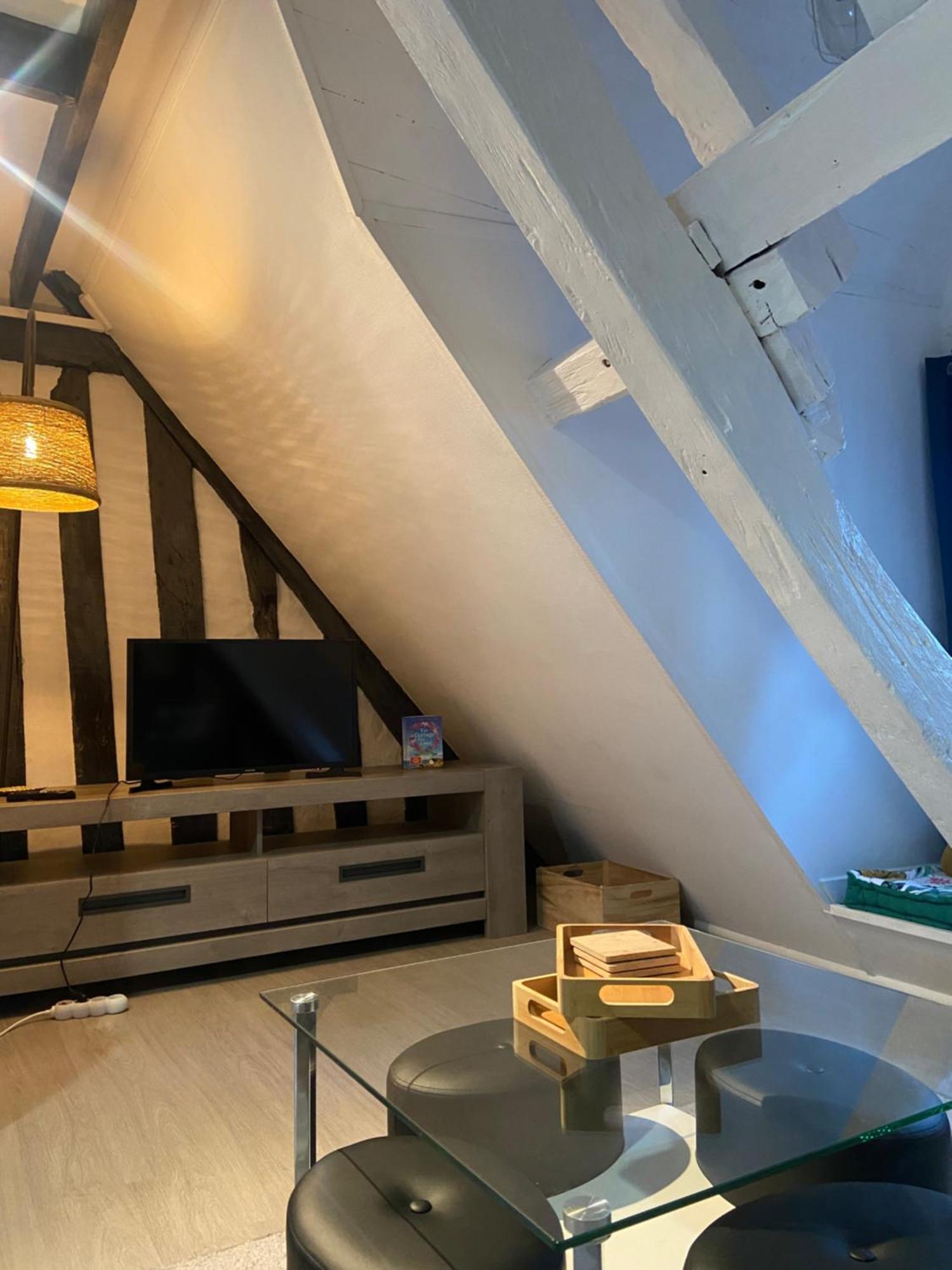 Apartamento La Luciole Honfleur Exterior foto